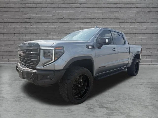 Used 2024 Silver GMC AT4X image 1