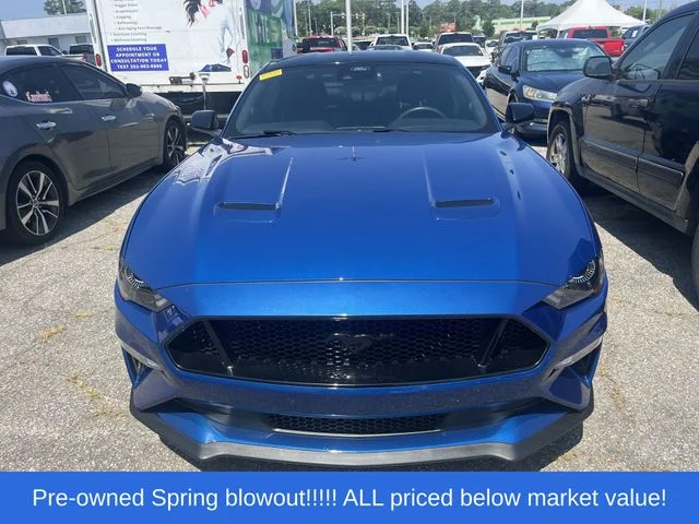 Used 2023 Blue Ford GT Premium image 2