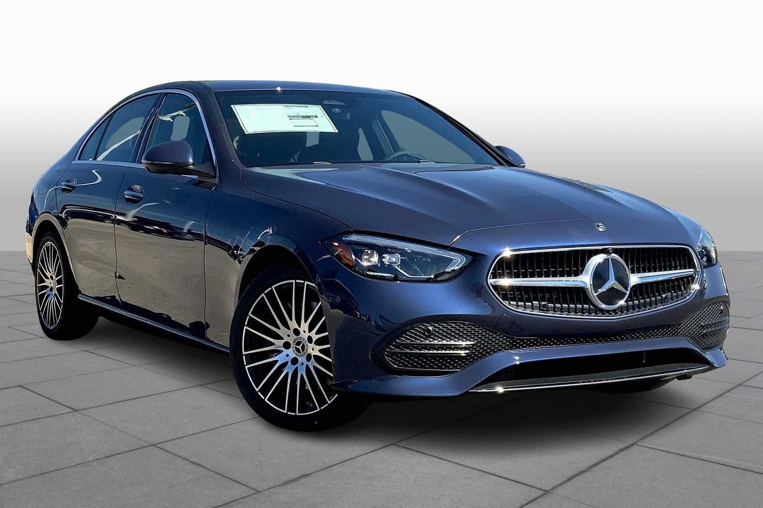 Used 2025 Twilight Blue Metallic Mercedes-Benz C 300 image 2