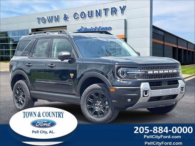 New 2026 Shadow Black Ford Badlands image 15
