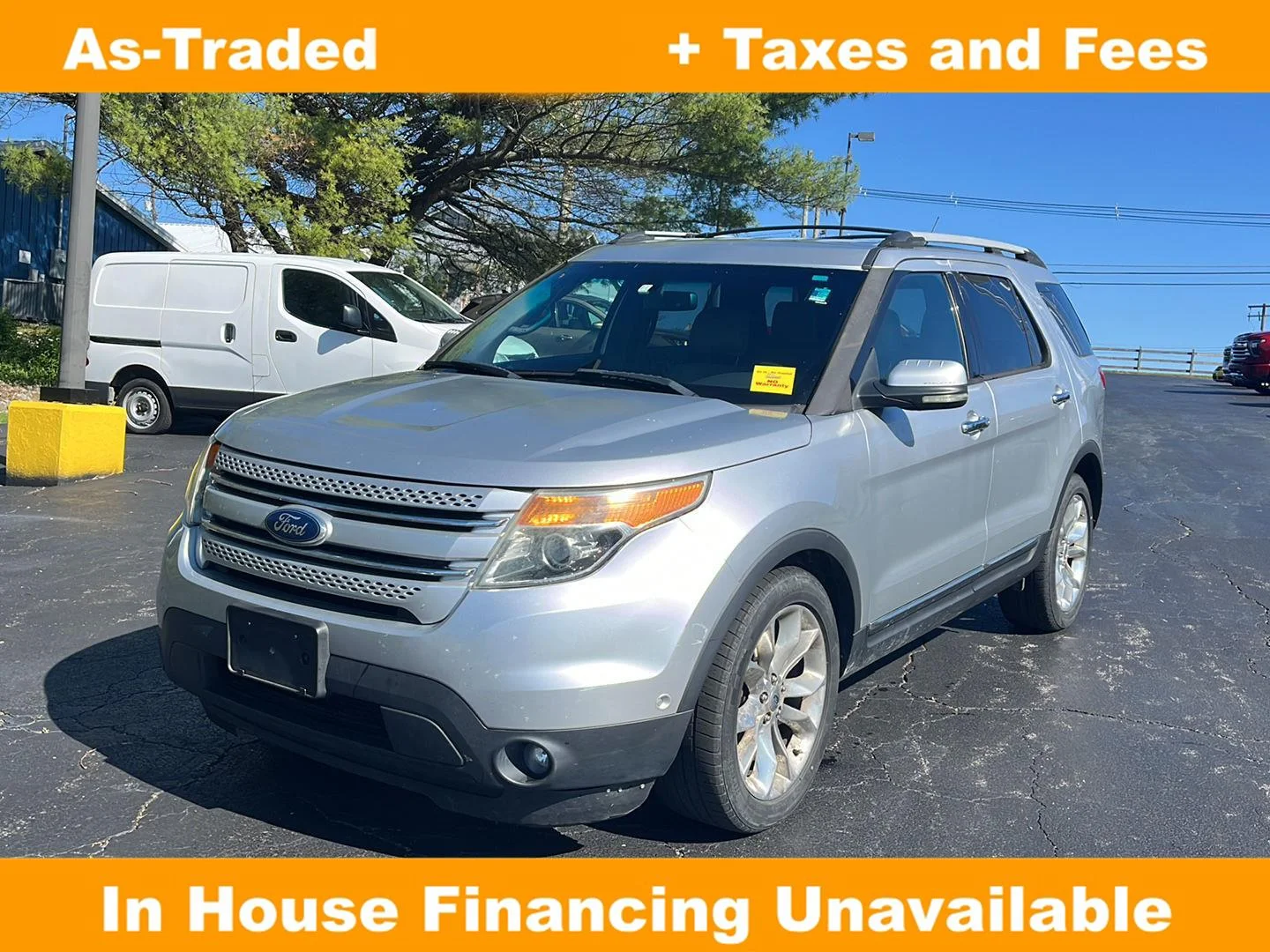 2011 Ford Explorer Limited's photo