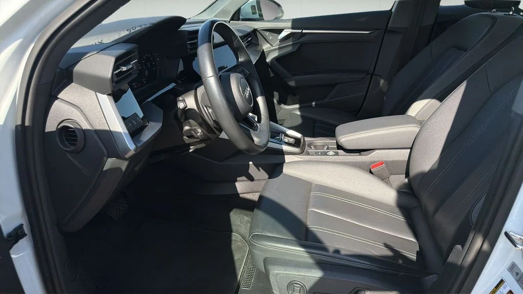 Used 2024 White Audi 40 Premium image 9