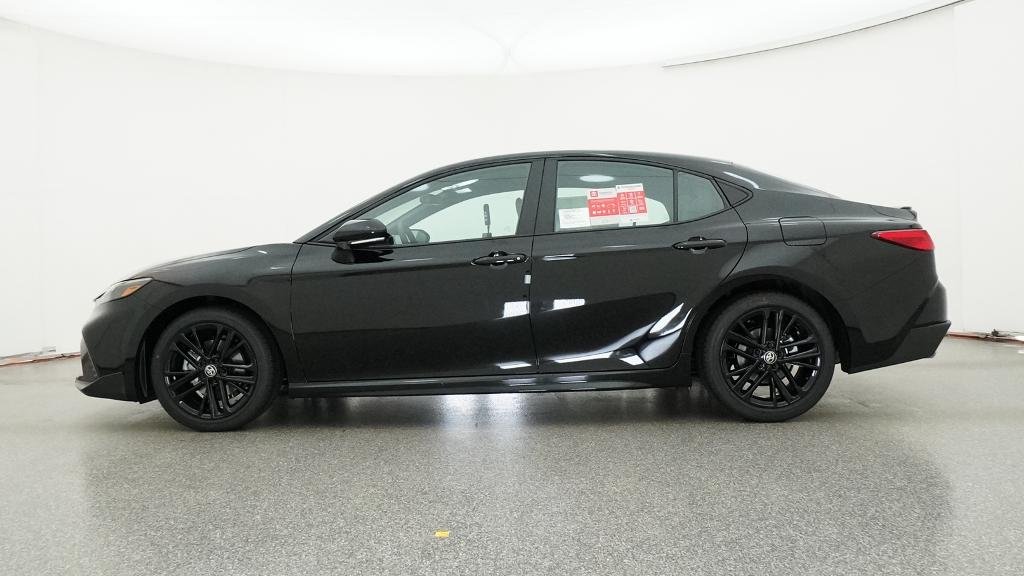 New 2026 Midnight Black Metallic Toyota SE image 2