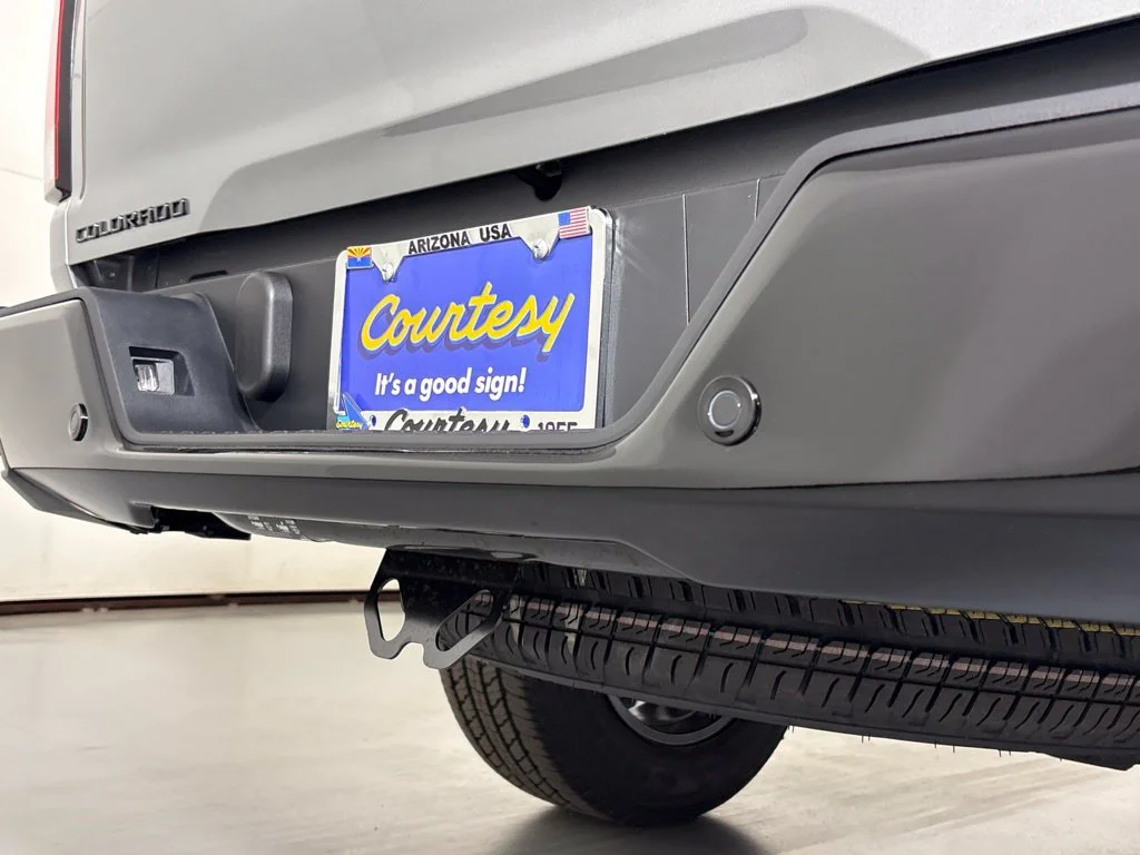 New 2026 Sterling Gray Metallic Chevrolet WT image 15