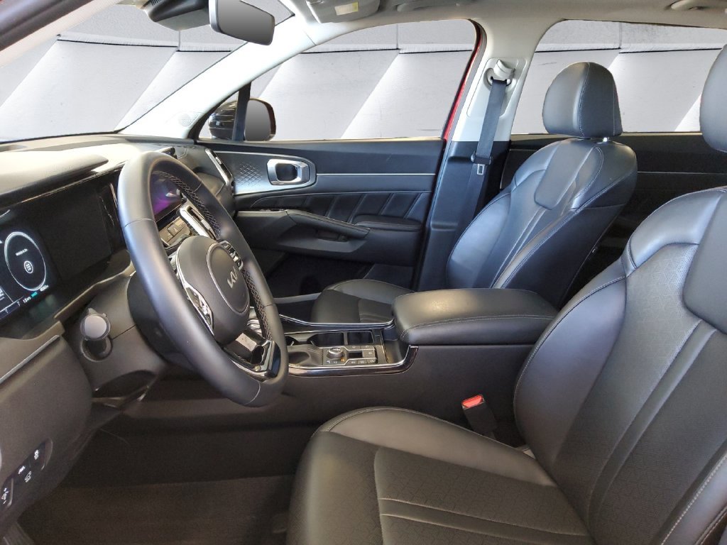 Used 2023 Red Kia SX image 7