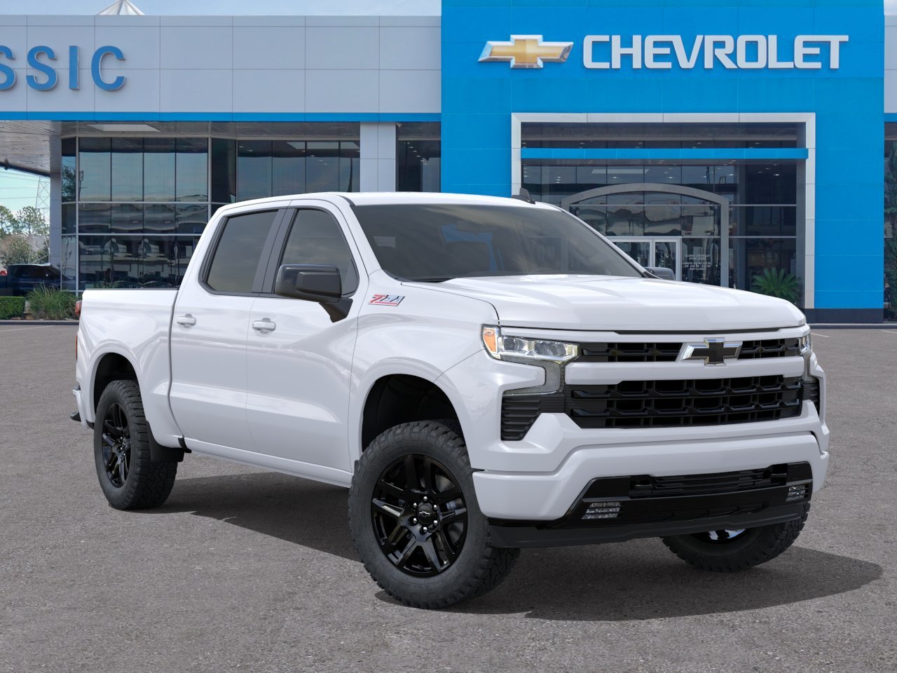 New 2026 Summit White Chevrolet RST image 7