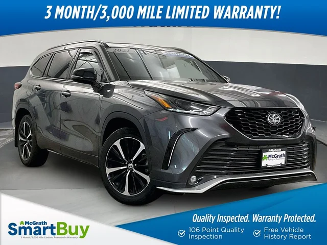 2021 Toyota Highlander XSE