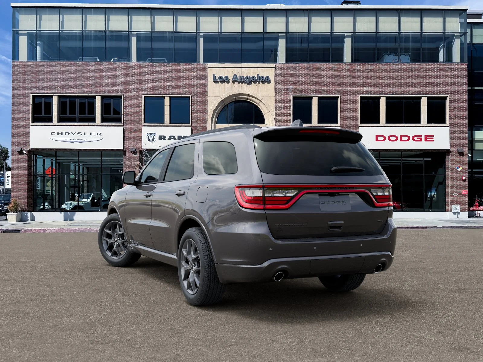 New 2026 Vapor Gray Exterior Paint Dodge GT Plus HEMI V8 image 29