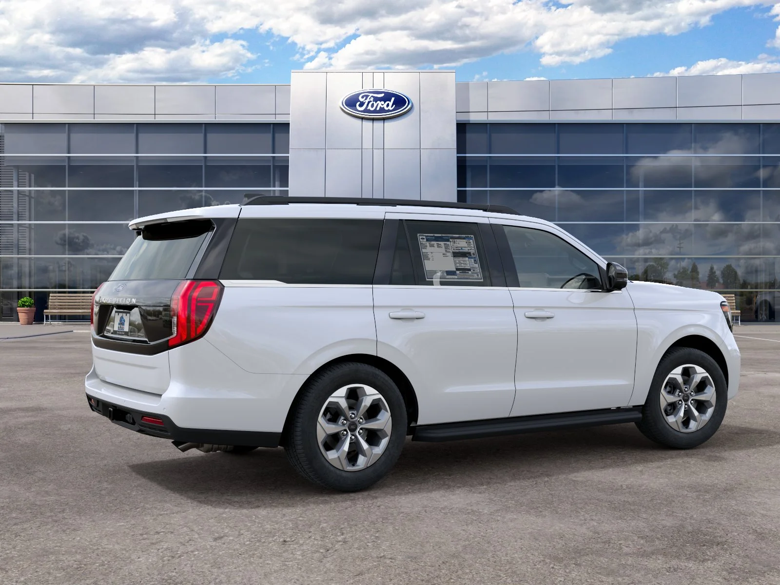 New 2027 Star White Metallic Tri-Coat Ford Active image 31