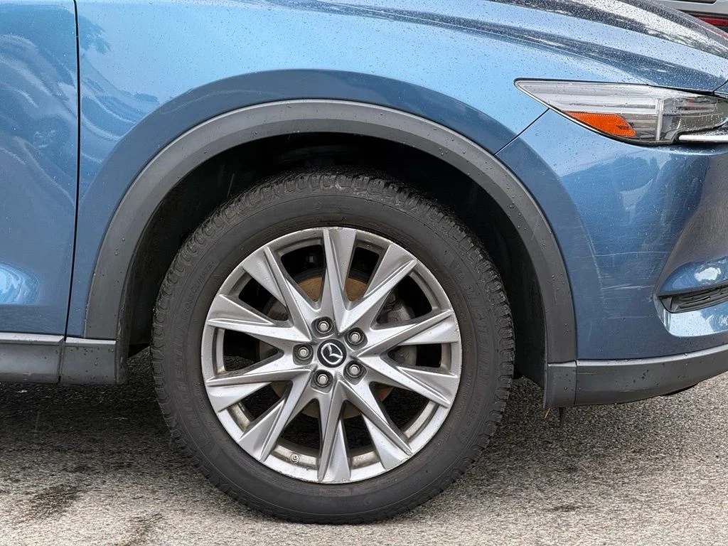Used 2019 Blue Mazda Grand Touring image 10
