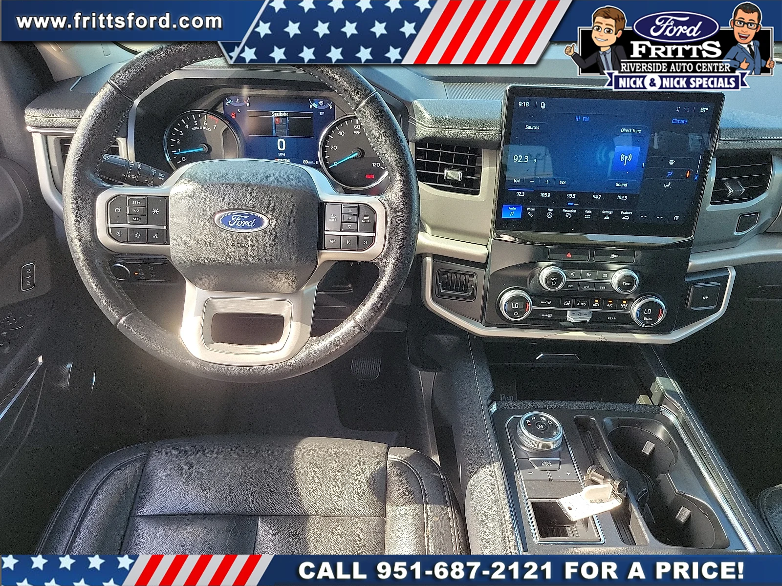 Certified Used 2023 Silver Metallic Ford XLT image 5