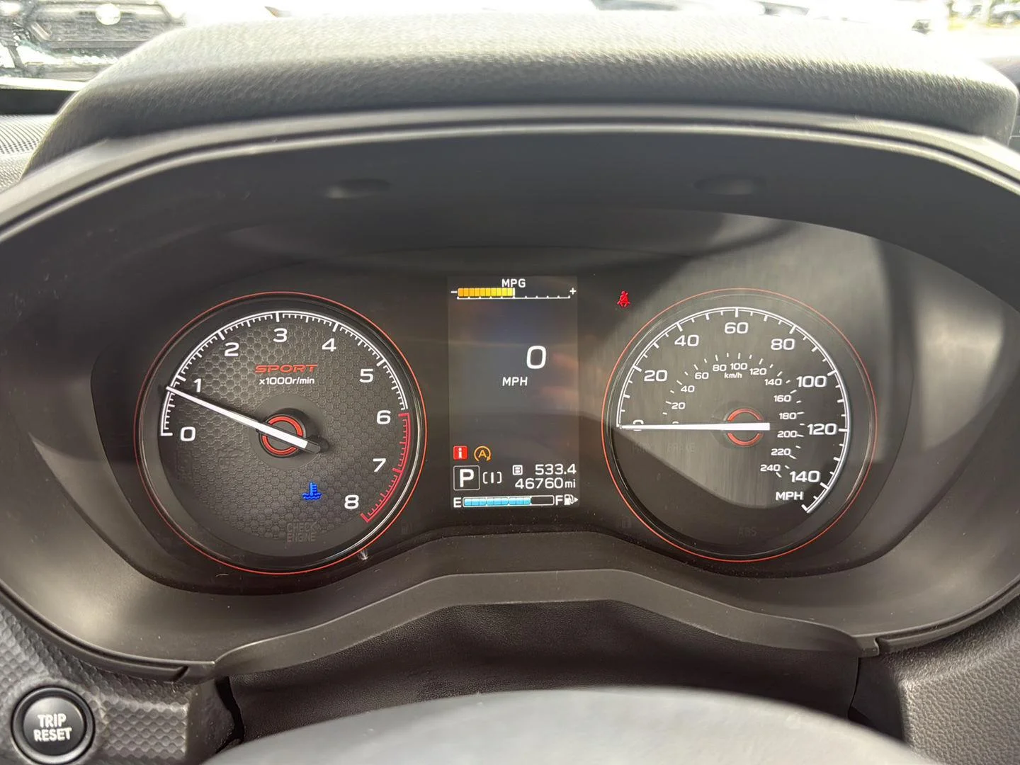Used 2020 Crystal White Pearl Subaru Sport image 10