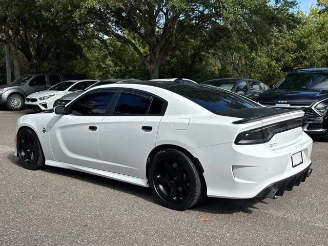 Used 2021 White Dodge R/T Scat Pack image 4