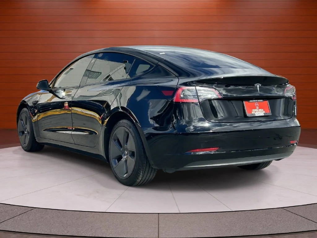 Used 2023 Solid Black Tesla Base image 2