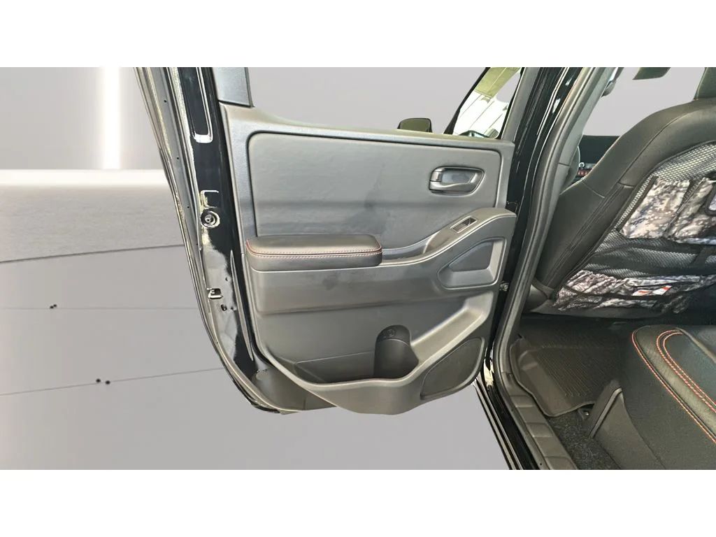 New 2026 Super Black Nissan Crew Cab PRO-4X® image 23