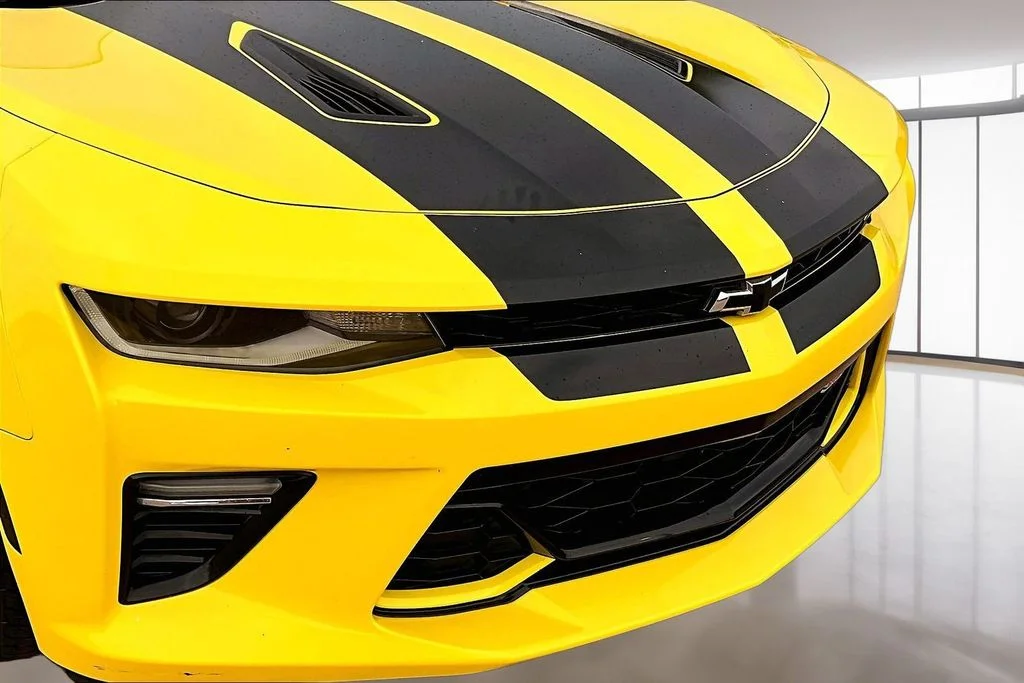Used 2016 Yellow Chevrolet SS image 29