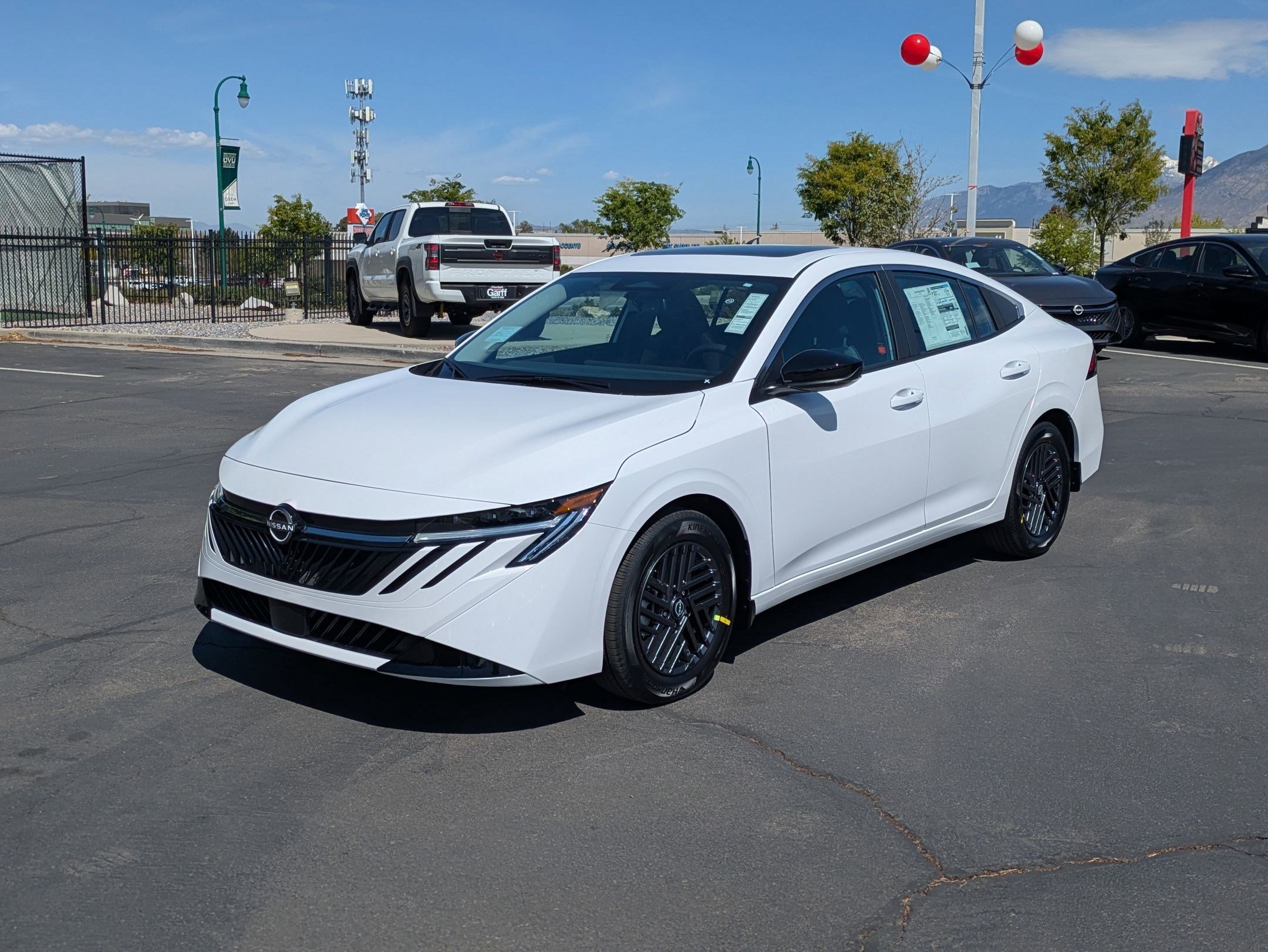 New 2026 Fresh Powder Nissan SV image 8