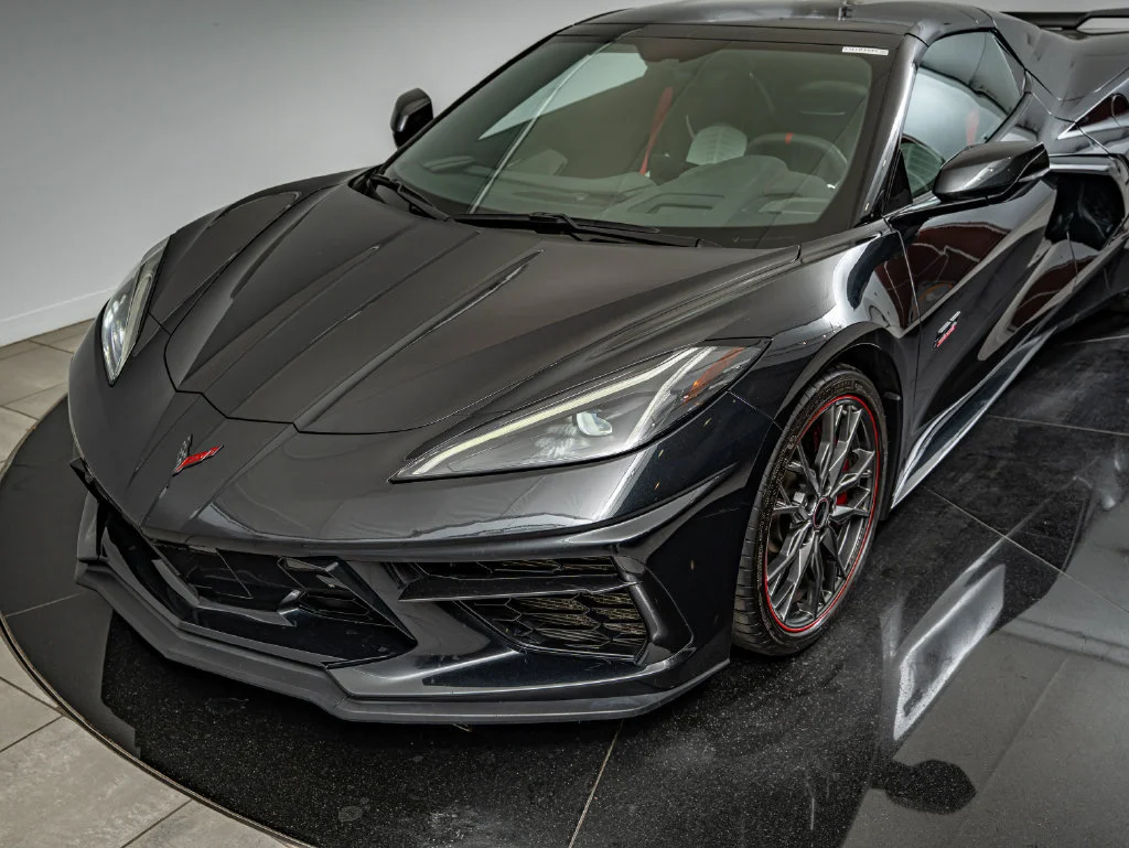 Used 2023 Black Chevrolet Stingray image 17