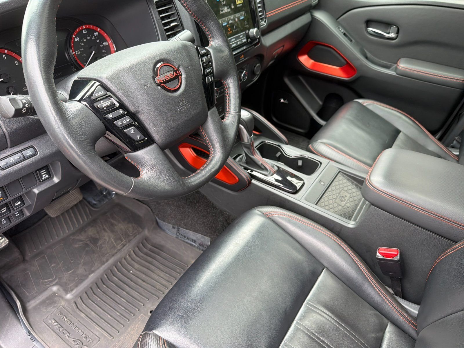 Used 2023 Red Nissan PRO-4X image 10