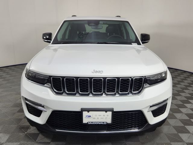 Used 2023 White Jeep Limited image 8