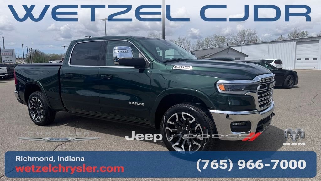 2026 RAM 1500 Limited Longhorn 4x4 Crew Cab 6'4's photo