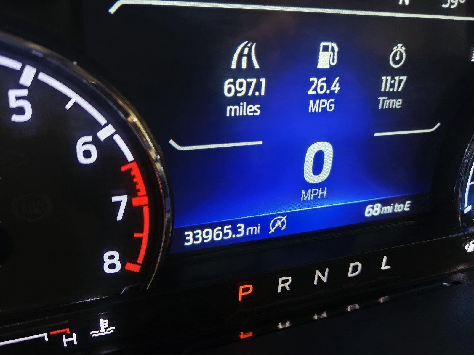 Used 2023 Atlas Blue Metallic Ford XLT image 21