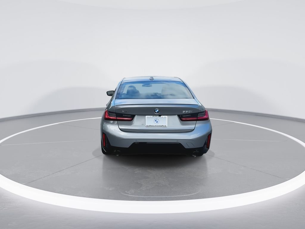 New 2026 Gray BMW 330i xDrive image 7