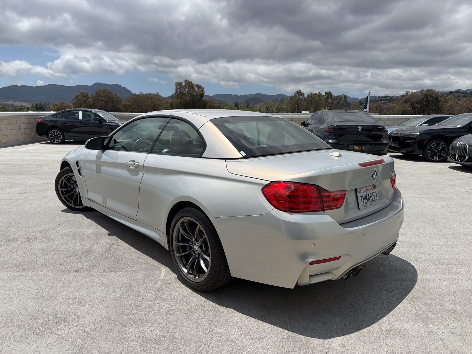 Used 2015 Moonstone Metallic BMW Base image 2