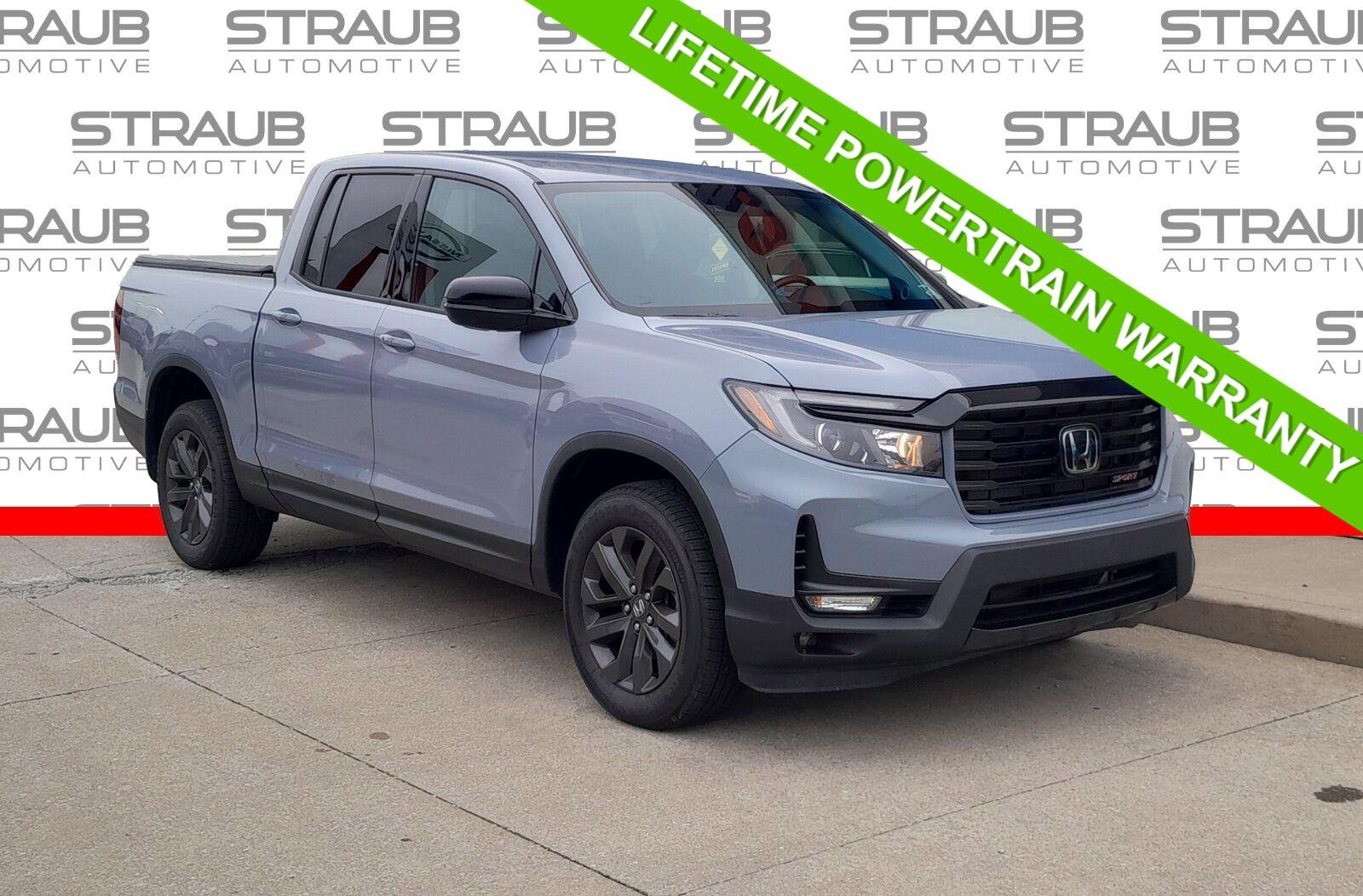 2023 Honda Ridgeline Sport