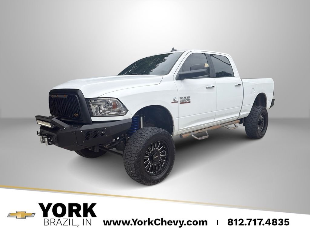 2018 RAM 2500 Pickup