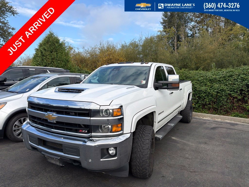 2019 Chevrolet Silverado 3500HD
