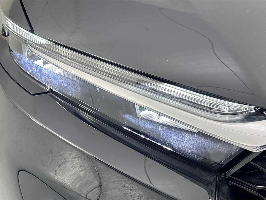 New 2026 Crystal Black Pearl Honda EX image 11