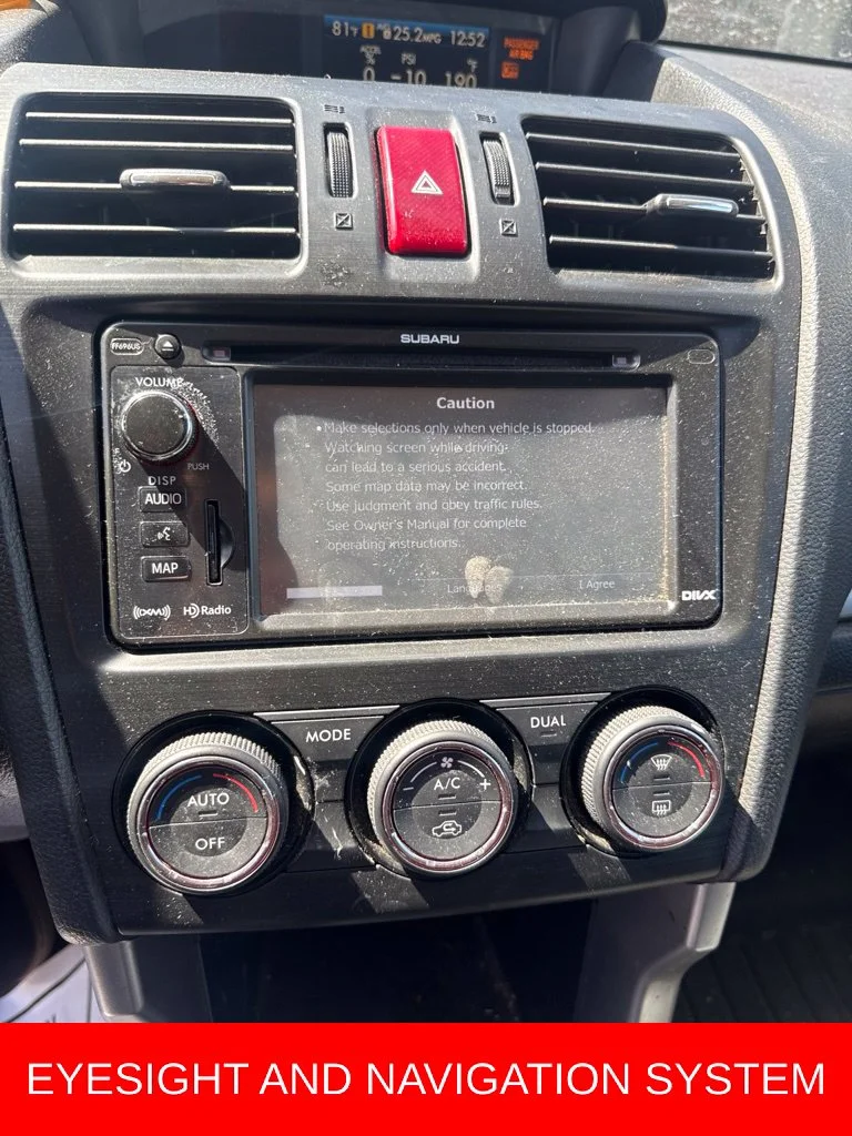 Used 2015 White Subaru 2.0XT Touring image 5