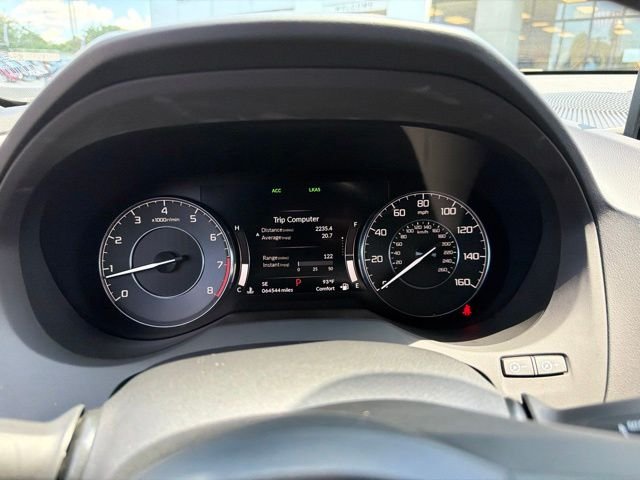 Used 2021 Platinum White Pearl Acura Base image 22