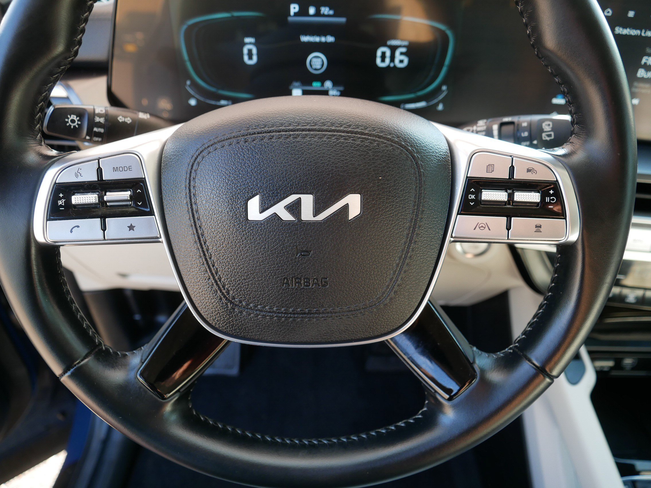 Used 2024 Midnight Lake Blue Kia S image 25