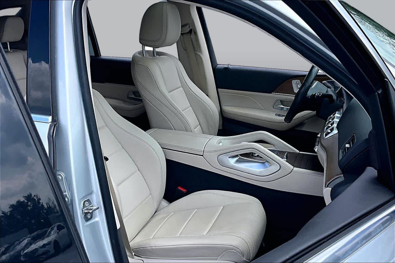 Used 2020 Iridium Silver Metallic Mercedes-Benz GLE 350 image 9