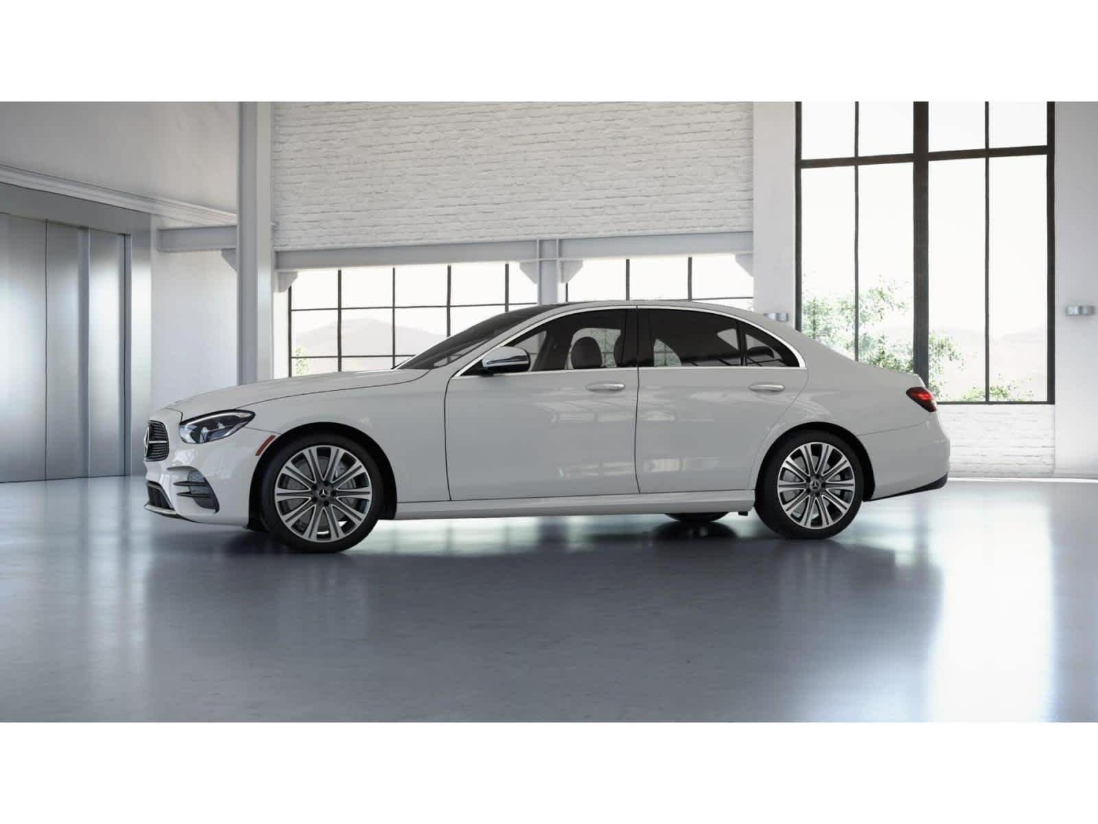 Used 2023 Polar White Mercedes-Benz E 450 image 68