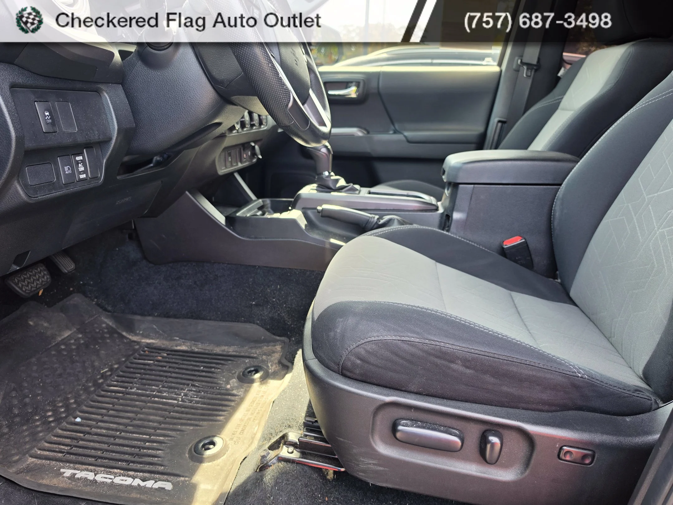 Used 2020 Cement Toyota TRD Sport image 8
