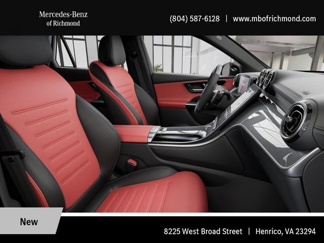 New 2026 Obsidian Black Metallic Mercedes-Benz AMG® GLC 43 4MATIC® SUV image 4