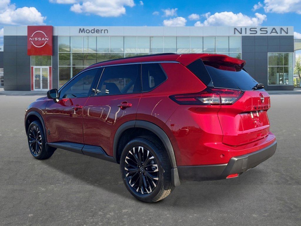 New 2026 Scarlet Ember Tintcoat Nissan Dark Armor™ image 3