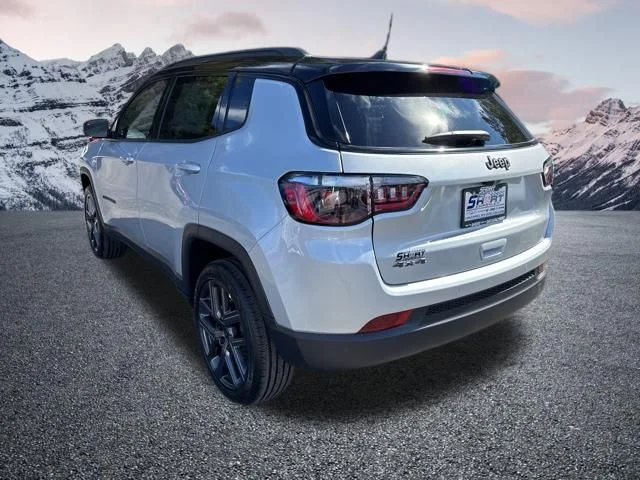 New 2026 Silver Jeep Limited image 5