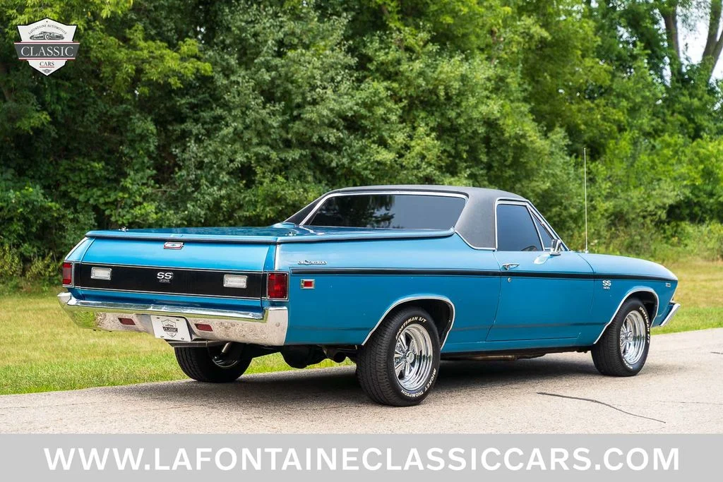 Used 1969 Blue Chevrolet SS image 69