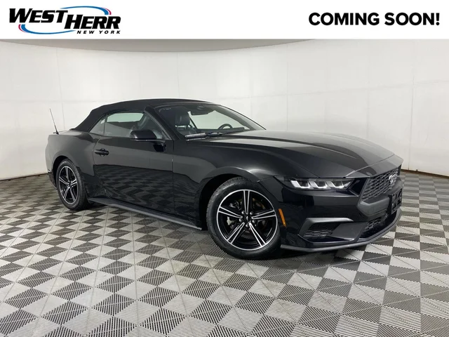 2024 Ford Mustang EcoBoost Premium