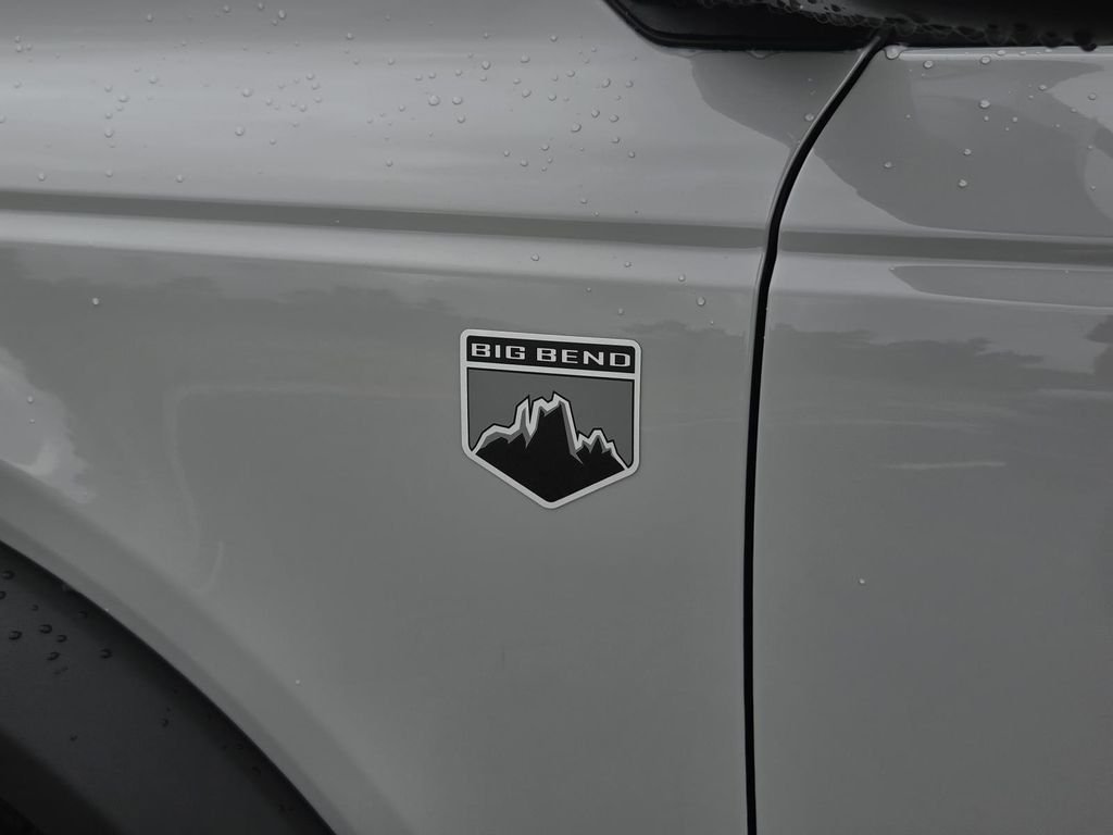 New 2026 Avalanche Gray Ford Big Bend® image 36