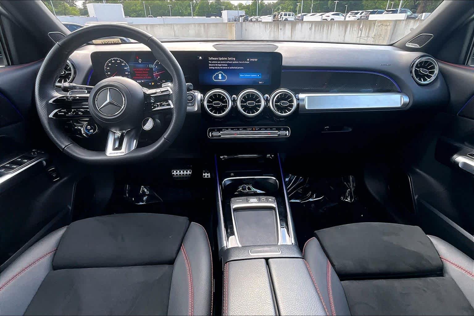 Certified Used 2026 Polar White Mercedes-Benz AMG® GLB 35 image 16