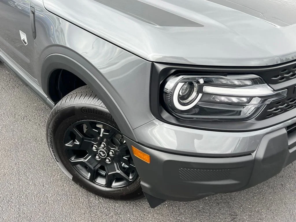 New 2026 Carbonized Gray Metallic Ford Big Bend® image 2