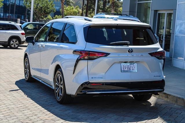 Certified Used 2026 PLATINUM WHITE PEARL MC. Toyota  image 8