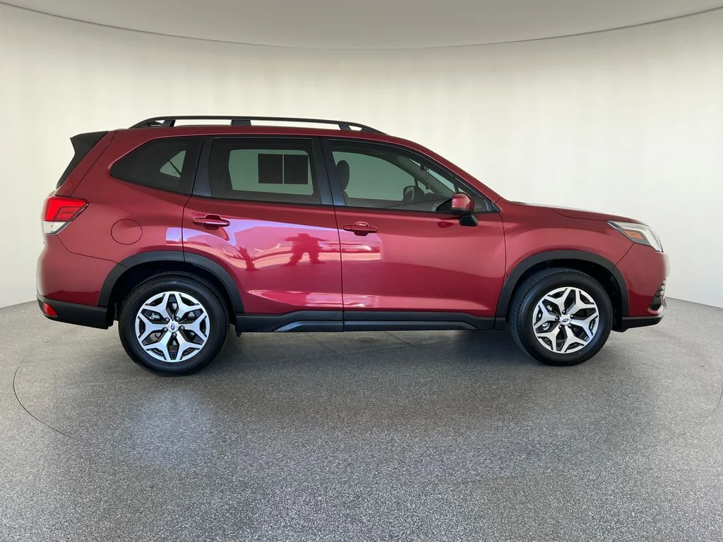 Certified Used 2024 Red Subaru Premium image 2