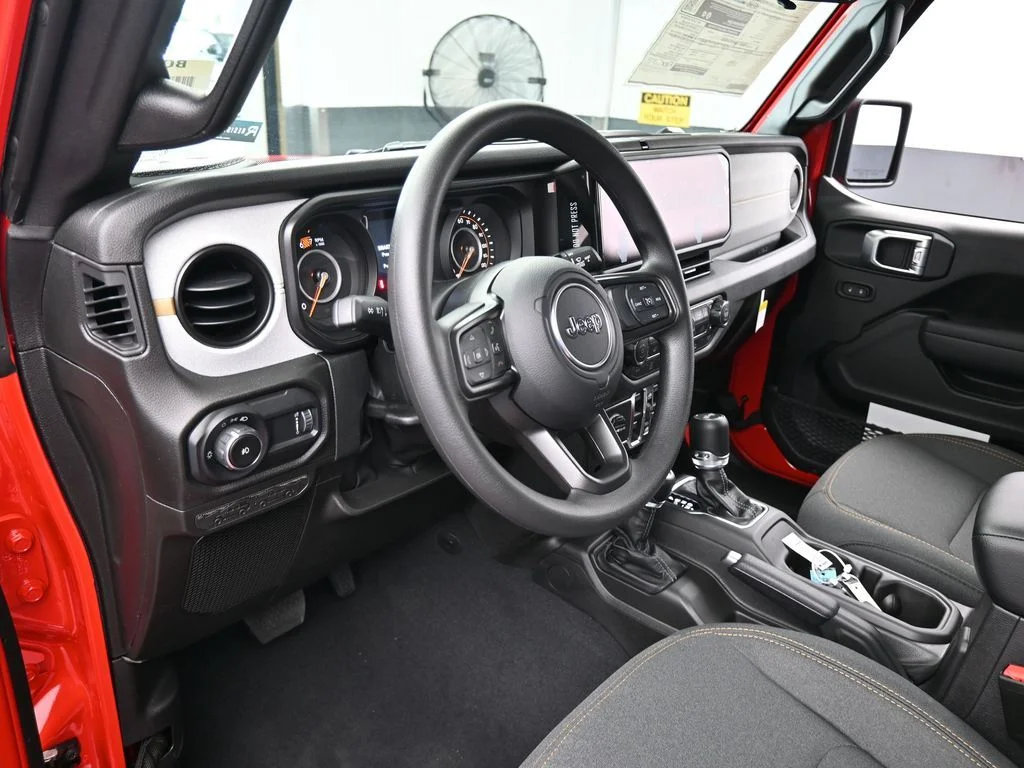New 2026 Firecracker Red Clearcoat Jeep Sport image 10