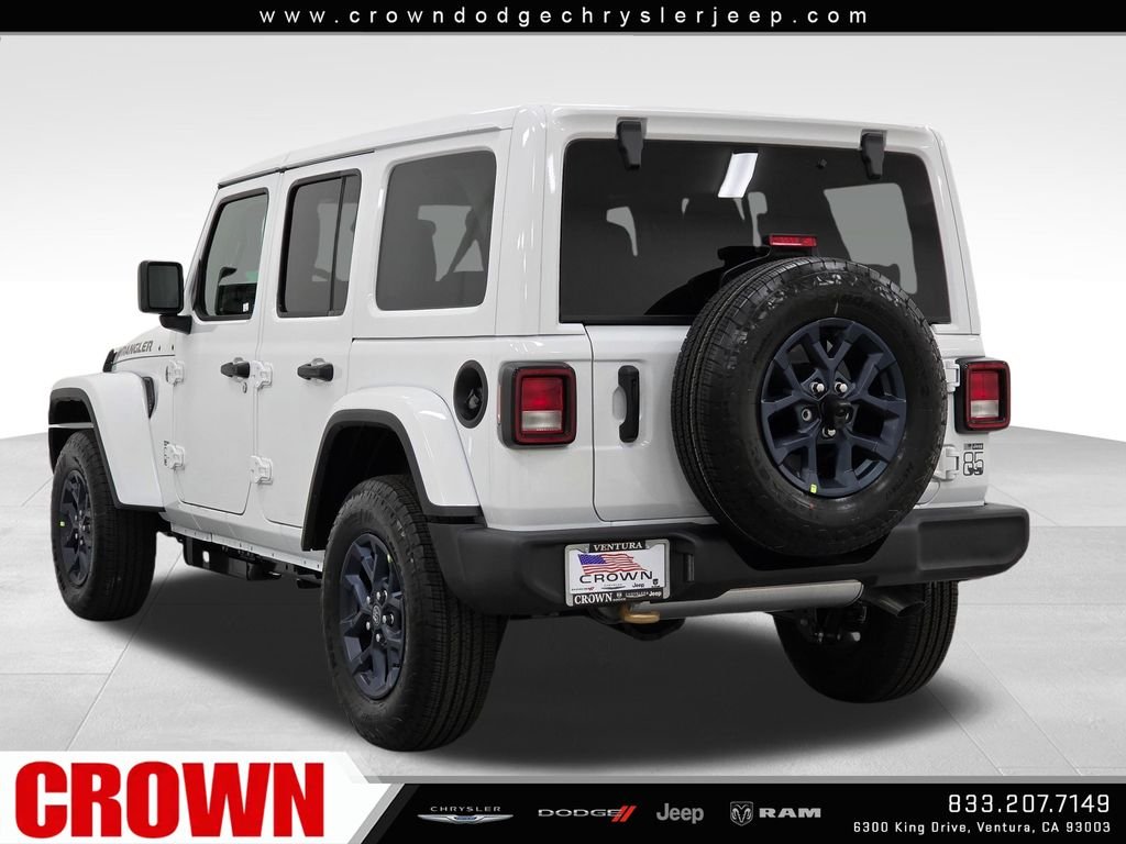 New 2026 Bright White Clearcoat Jeep 85th Anniversary Edition image 7
